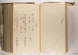 [詳細] ロシア人久春内長官ホウコウニク並びにマアヌイ首長フィルソフ久春古丹へ来訪並びにその節定役へ土産品贈与に付最上徳内報告書
