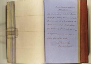 [詳細] 頭骨盗掘事件に関してアイヌへの賠償金支払について（英領事ヴァイス→－）